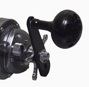 Keenso Fishing Reel Handle, Fishing Reel Power Handle Knob Grip Spinning  Fishing Reels Replacement(Silver) 