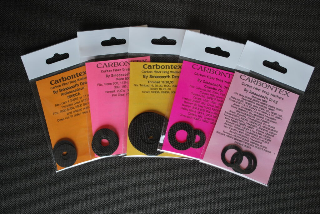 SMOOTH DRAG – Smoooooth Drag Carbontex® replacement drag washers